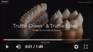 Silikomart forma Truffle Crown 90