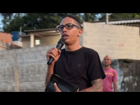 Ev. Diego Oliveira | Evangelismo no Morro do operário-Cariacica-ES