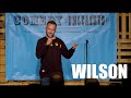 White Comedian Talking About Chinese People And Others Wilson