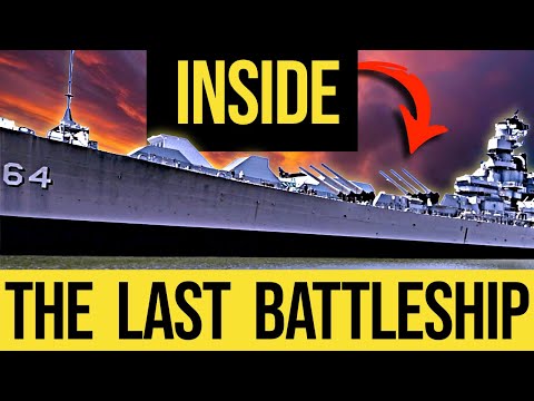 Exclusive Last Battleship Tour | USS Wisconsin