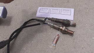 AG_037 1999 Solara O2 sensor replacement