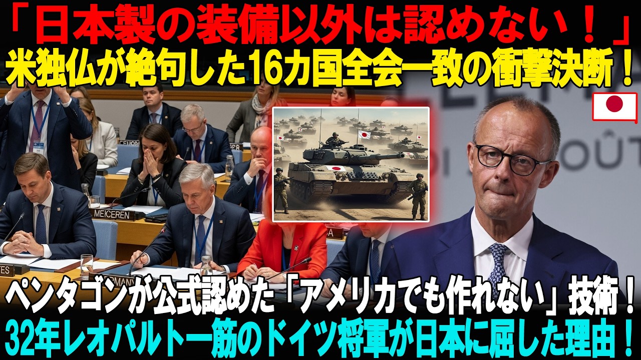 【極秘情報】日本の偉大なる反撃だ！「レオパルトこそ世界一だｗ」と豪語したドイツの将軍が10分後…日本の10式戦車の圧倒的な性能を目の当たりにして絶句した理由