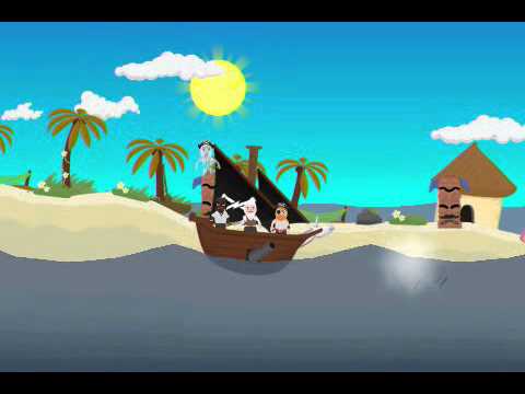 Plunderland gameplay footage (itouch)