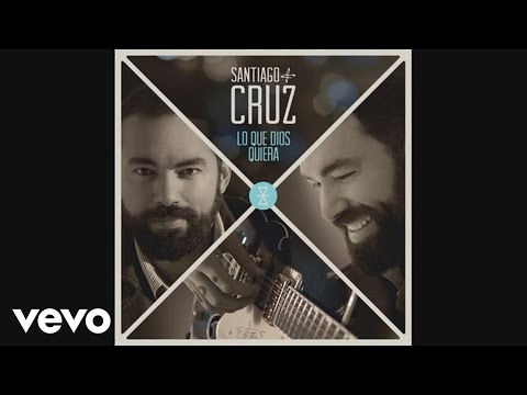 Santiago Cruz - Lo Que Dios Quiera (Cover Audio) ft. Diana Fuentes