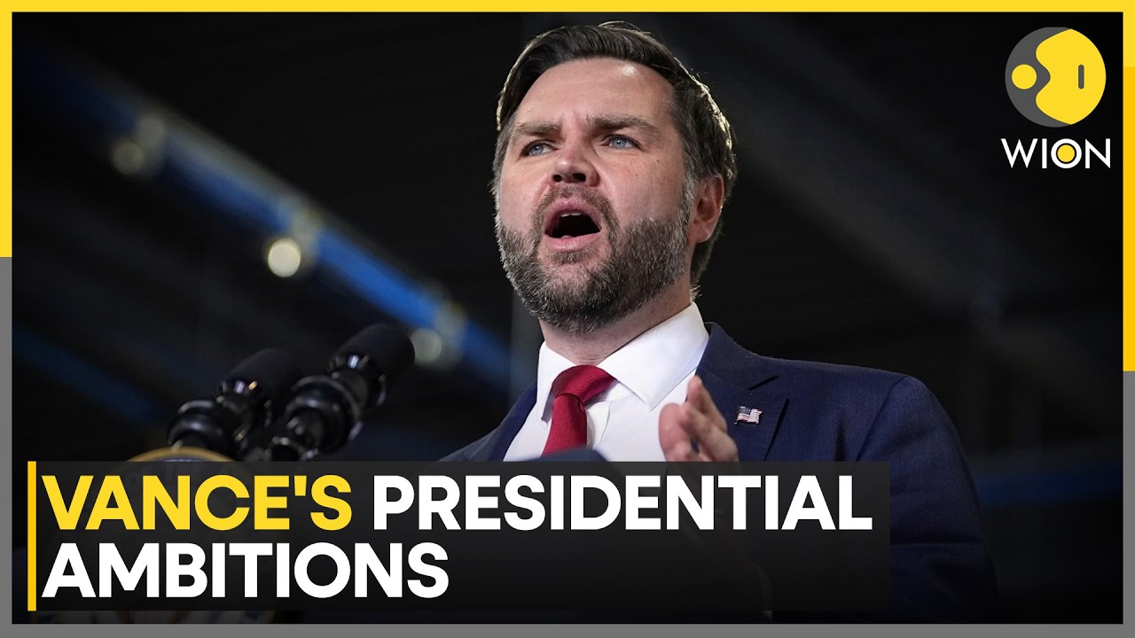 JD Vance Eyes Primary Stage, Balances Restraint With Maga Loyalty | WION