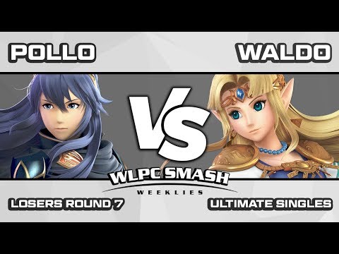 WLPC Sunday Smash: Pollo (Lucina) vs Waldo (Zelda) - Losers Round 7