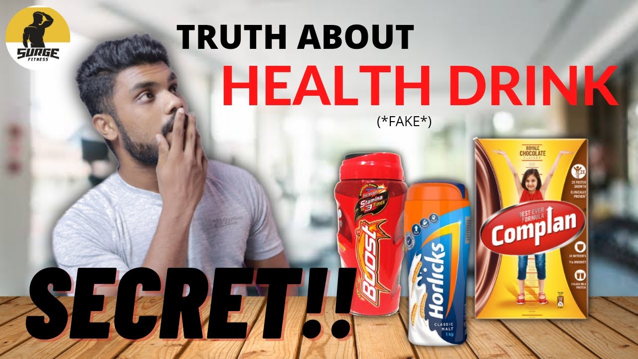 Shocking Truth About Horlicks, Complan, Boost, Bournvita | Dont miss it | In Tamil