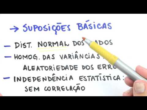 Me Salva! MDC01 - Introdução e One Way ANOVA (Aula I) - Probabilidade e Estatística