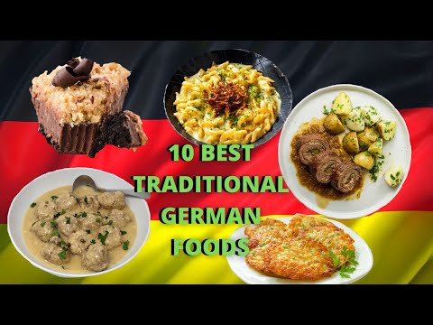 10 BEST Traditional GERMAN Foods! | TopEurope