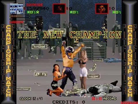 Pit-Fighter [Arcade] - Heavy Metal Playthrough