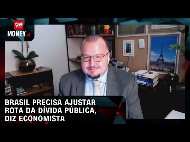 Brasil precisa ajustar rota da dívida pública, diz economista | MONEY NEWS