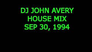 House Mixed Tape - 1994-09-30 - DJ John Avery