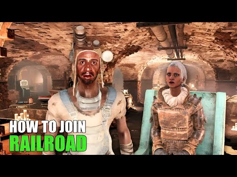 Fallout 4: How to find the Railroad (Old North Church Location)