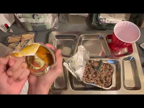 Russian MVD IRP ration review