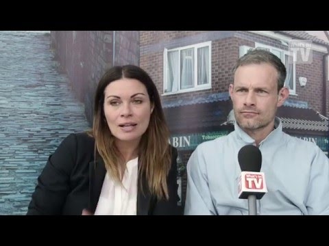 Alison King: 'My last scene on Corrie was on my own and silent – it felt quite weird'