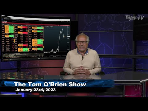January 23rd Tom O'Brien Show on TFNN - 2023