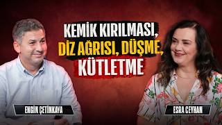 Ağrı, Düşme, Yaşlanma, Kemik Erimesi … Vücudumuzun Sessiz Sinyalleri  