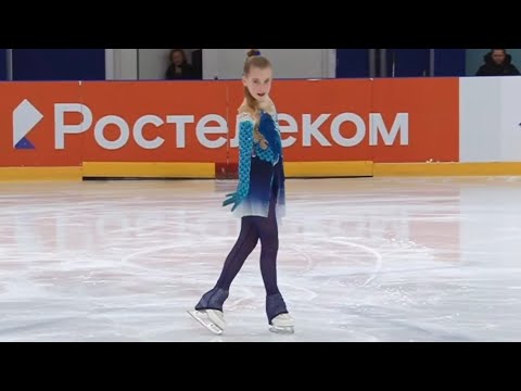 Алиса ГОРИСЛАВСКАЯ / Alisa GORISLAVSKAYA (2011) - ПП - Первенство Санкт-Петербурга среди юниоров