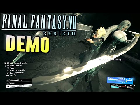 Full Final Fantasy 7 Rebirth Demo