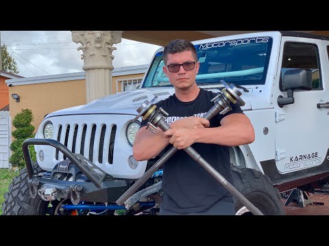 Wrangler JK Yukon Rear Axle Upgrade | Building the Strongest Rear Dana 44 Ep .2