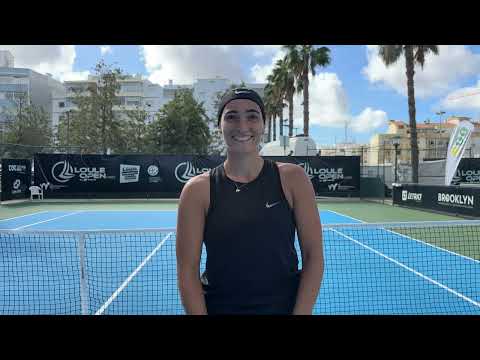 Flash interview com Silvia Ambrozio — SF Loulé Ladies Open by Cimpor 2023