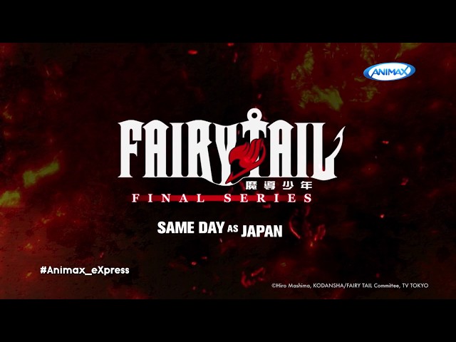 FAIRY TAIL Final Series