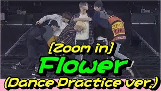 [Zoom-In]SEVENTEEN(세븐틴)-flower(DANCE PRACTICE ver.)(Dino choreography)-讓人越看越熱血沸騰且不管任何時候都飛超高的忙內