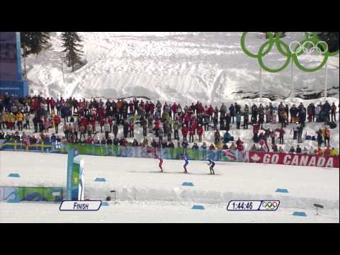 Cross Country Skiing Men 4X10KM Relay Gold | Vancouver 2010