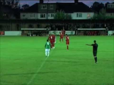 Harrow Borough v Hendon - 9th September, 2013 - Full Match
