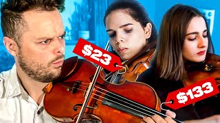 I Paid Violinists to Play &quot;IMPOSSIBLE&quot; Music...