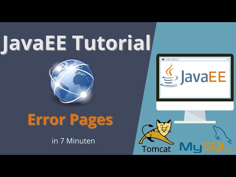 Servlet Error Handling - Error Page 404 | Java EE Tutorial deutsch