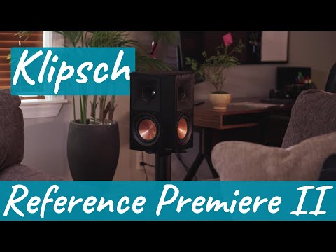 Klipsch Reference Premiere II series speakers | Crutchfield