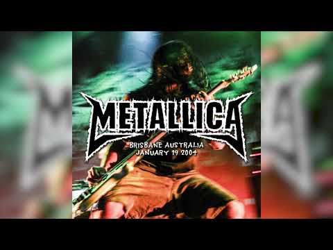 Metallica Live In Brisbane Entertainment Centre Brisbane, Australia (19-01-2004) Show SBD