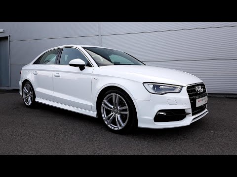 Audi Approved:plus Drogheda A3 1.6TDI 110 S-Line Saloon