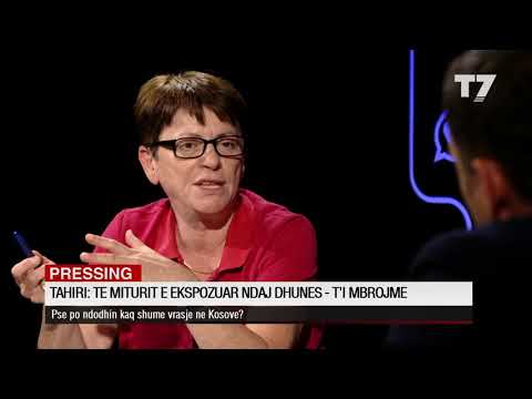 PRESSING - Abelard Tahiri, Ismet Salihu, Igballe Rugova - 29.04.2018 | T7