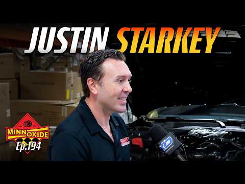 Justin Starkey on Building VMP Performance, Whipple Superchargers, R&D & Building a Legacy