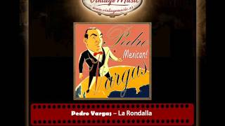 Pedro Vargas – La Rondalla (En Esta Noche Clara)