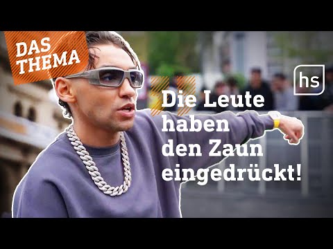 So wild lief Achrafs 6PM-Warehouse-Sale in Frankfurt I hessenschau DAS THEMA