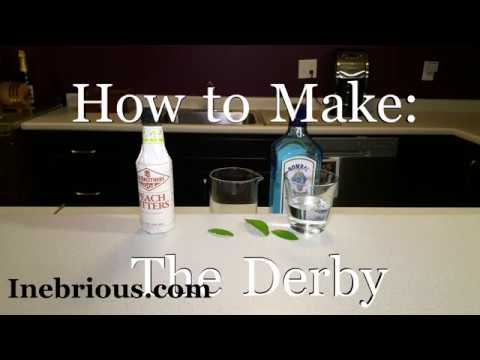 Inebrious - How to make - The Derby