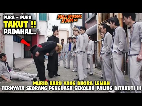 DIKIRA LEMAH‼️ MURID BARU INI MEMBANTAl HABIS SEMUA MUSUHNYA - Alur Film Full Episode