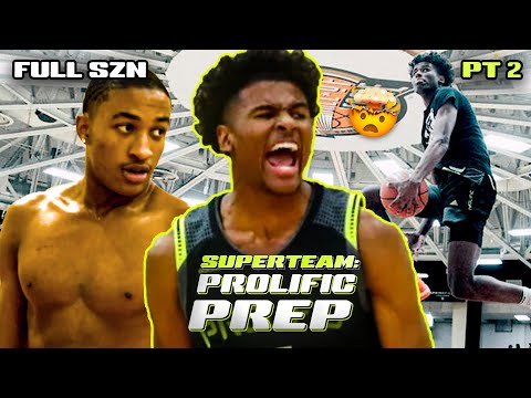 The Story Of The BEST HIGH SCHOOL TEAM EVER! How Jalen Green & Prolific Made HISTORY, Part 2 😱