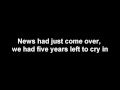 The Polyphonic Spree: Five Years (David Bowie Cover)