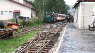 preview picture of video 'Čiernohronská lesní železnice'
