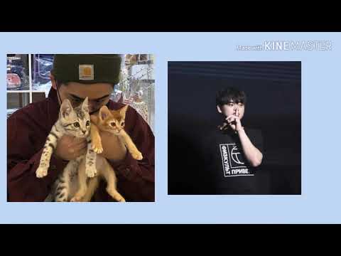 이병재 (VINXEN) , 김하온 (HAON) 사진모음 l 노래제목 - SINKING  DOWN WITH U