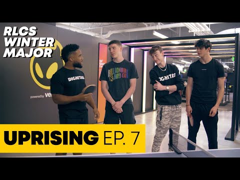 The Dignitas Pros Finally Meet Pro Athlete/Gamer Boston Scott | UPRISING Ep. 7 | RLCS Winter Major