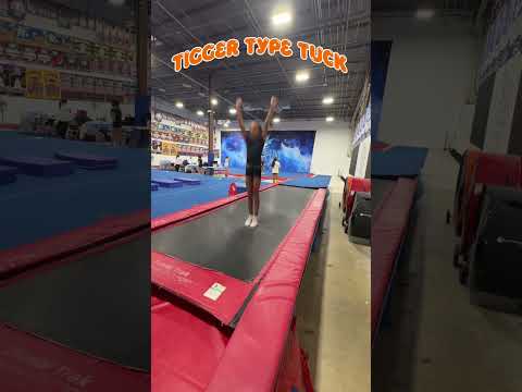 TIGGER TYPE TUCK… #tumblechef  #cheer  #tumbling  #Shorts