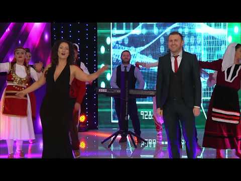 Jola Puci & Arshik Miftari - Cauca vesh fustan jeshile - Gëzuar 2018 me Televizionin Koha
