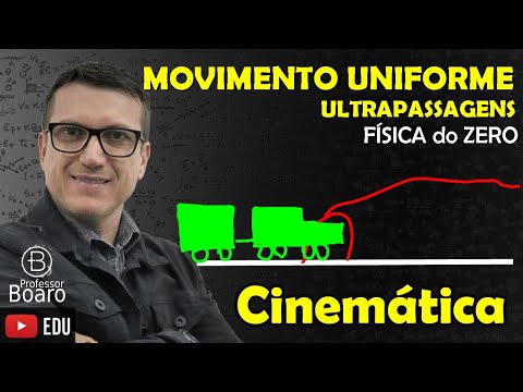 MOVIMENTO UNIFORME - Ultrapassagens - Cinemática - FÍSICA do ZERO  AULA 5