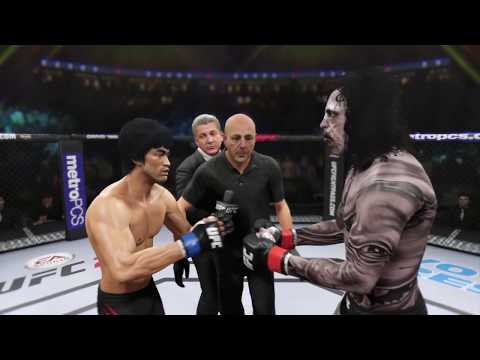 Bruce Lee vs. Demon Lord - EA Sports UFC 2 🐲 - Dragon Fights 🐉
