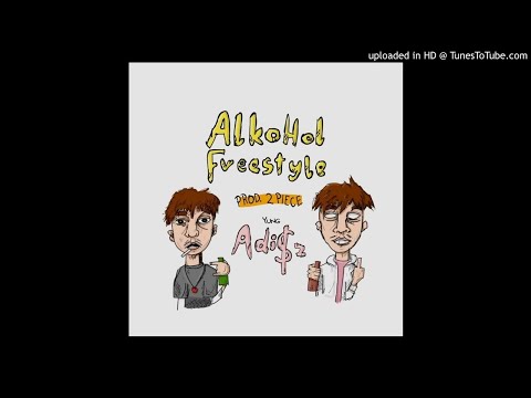 yung adisz - alkohol freestyle (Official Audio) prod. 2 piece